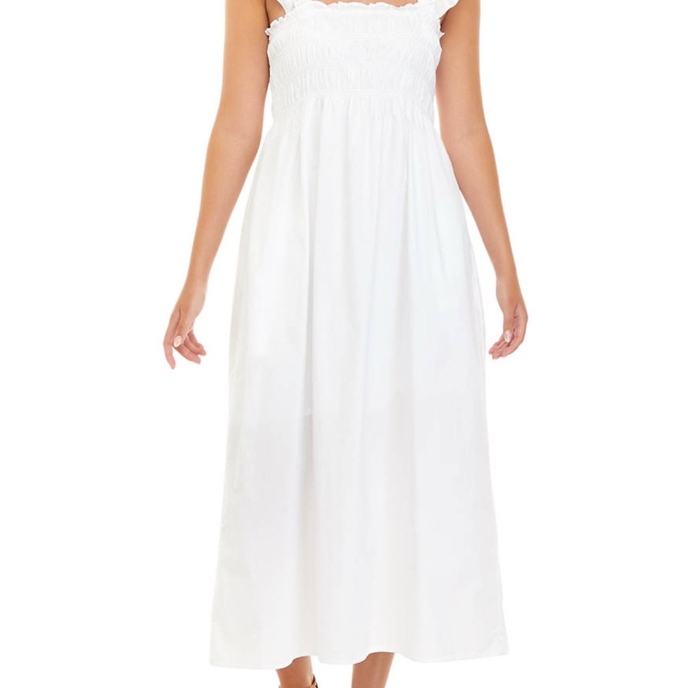 French Connection White Dress
